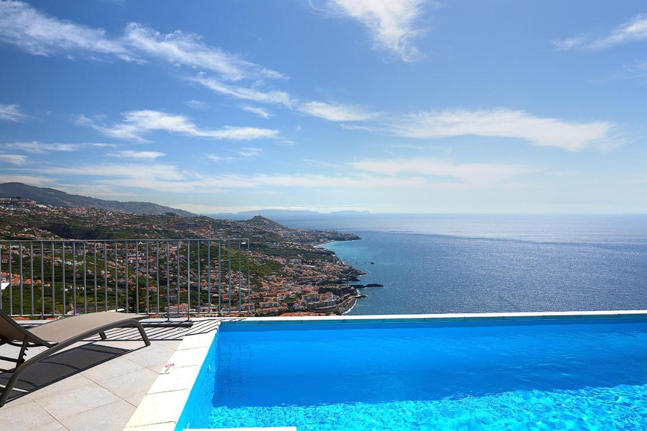 Peak A Boo Private Heated Pool And Private Parking Villa Câmara de Lobos Dış mekan fotoğraf