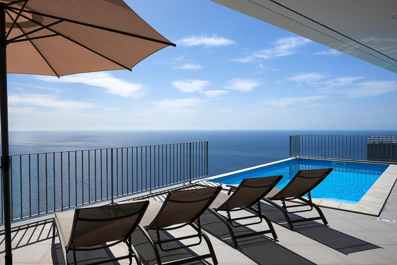 Peak A Boo Private Heated Pool And Private Parking Villa Câmara de Lobos Dış mekan fotoğraf